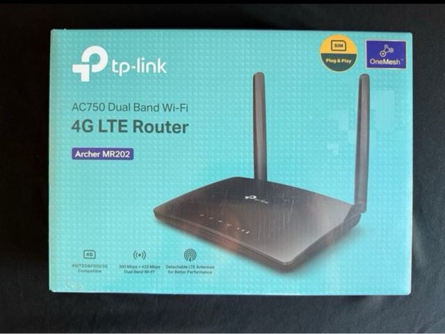 Router nero TP-Link