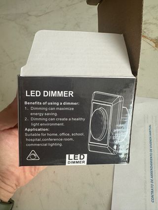 Regulador LED Dimmer