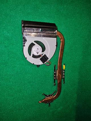 Ventilador,Disipador, cámara y micrófono portátil