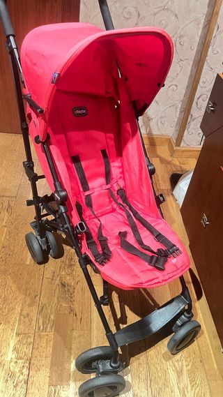 Silla de paseo Chicco London Roja