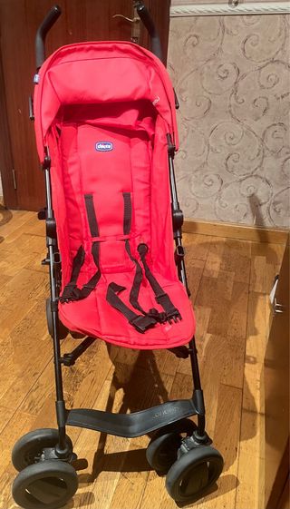 Silla de paseo Chicco London Roja