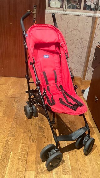 Silla de paseo Chicco London Roja