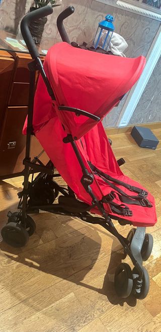Silla de paseo Chicco London Roja