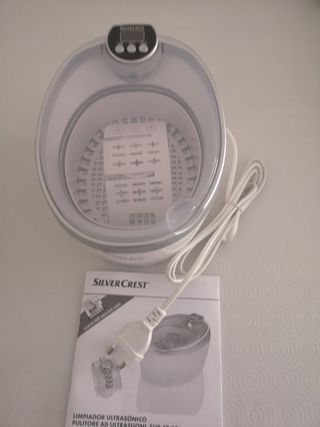 Limpiador Ultrasónico SilverCrest