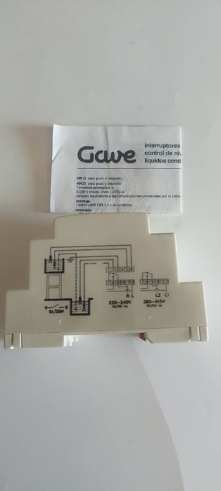 Interruptor de nivel Gave HN22