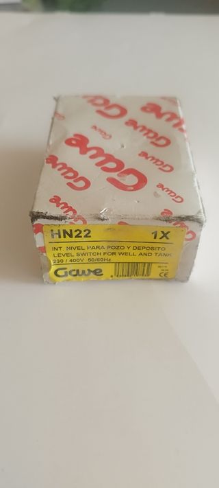 Interruptor de nivel Gave HN22