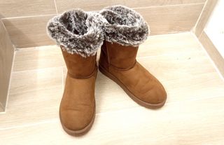 Botines borreguito talla 37