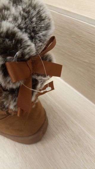 Botines borreguito talla 37