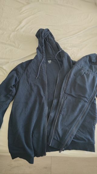 Sudadera Kiabi premamá azul Talla M