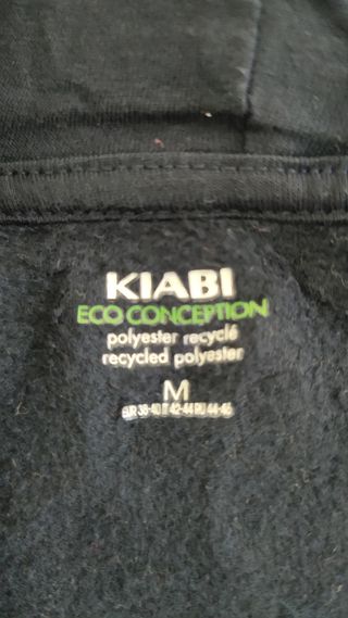 Sudadera Kiabi premamá azul Talla M