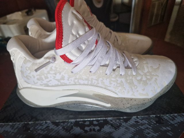 Zapatillas Jordan Zion 3 Talla 40 Blancas