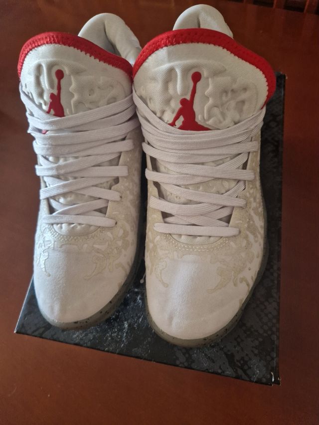 Zapatillas Jordan Zion 3 Talla 40 Blancas