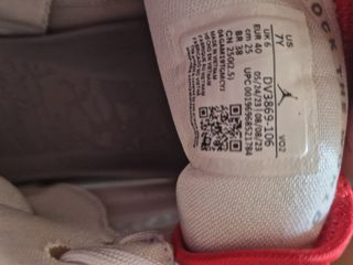 Zapatillas Jordan Zion 3 Talla 40 Blancas