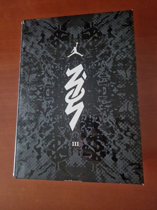 Zapatillas Jordan Zion 3 Talla 40 Blancas