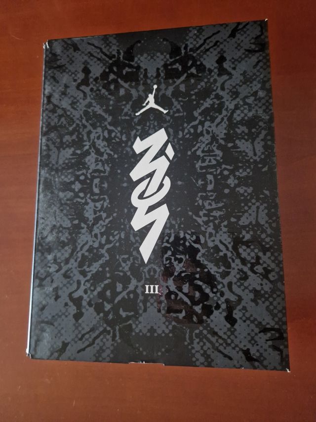 Zapatillas Jordan Zion 3 Talla 40 Blancas