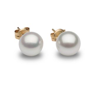 Pendientes nuevos de perlas.