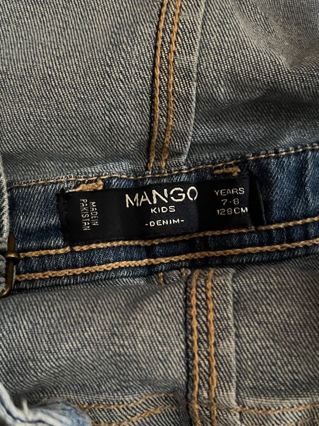 Peto vaquero Mango