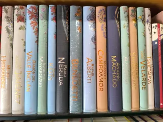 Precio individual Libros colección de lujo poesía