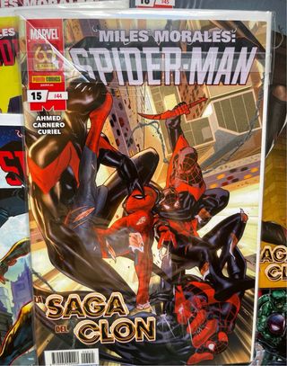 Miles Morales Spiderman (Saladin Ahmed - 2019)