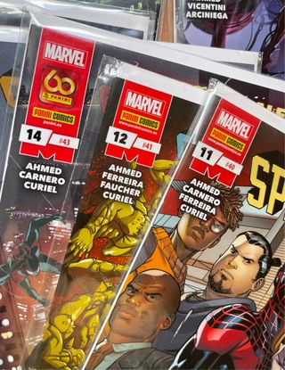 Miles Morales Spiderman (Saladin Ahmed - 2019)