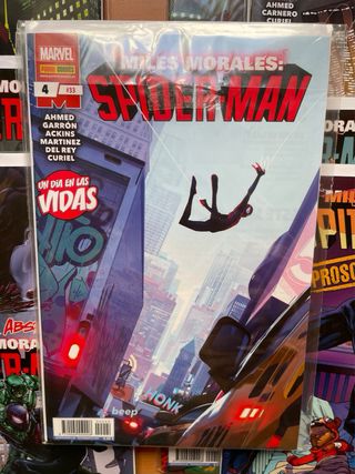 Miles Morales Spiderman (Saladin Ahmed - 2019)