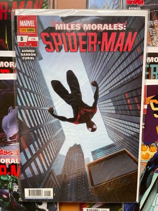 Miles Morales Spiderman (Saladin Ahmed - 2019)