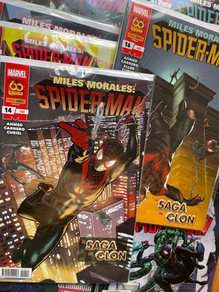 Miles Morales Spiderman (Saladin Ahmed - 2019)