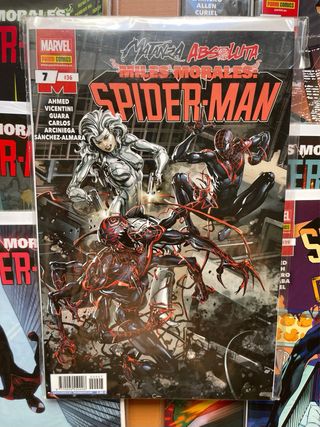 Miles Morales Spiderman (Saladin Ahmed - 2019)