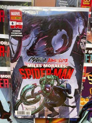 Miles Morales Spiderman (Saladin Ahmed - 2019)