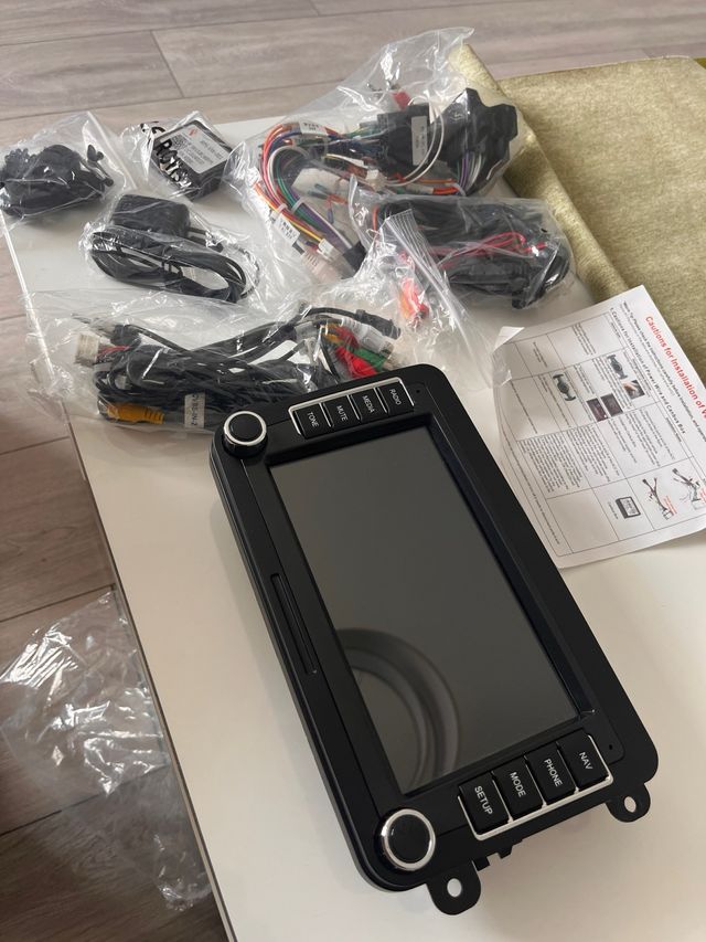 Radio CarPlay Golf vi