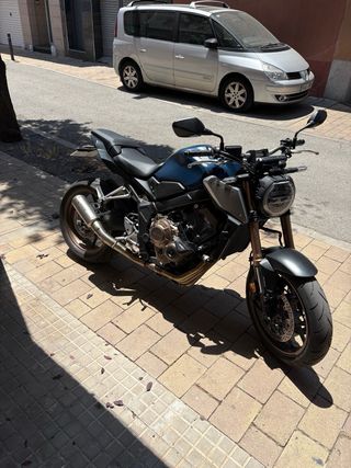 Honda CB650R 2022 A2