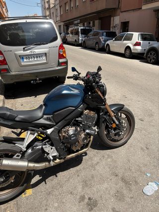 Honda CB650R 2022 A2