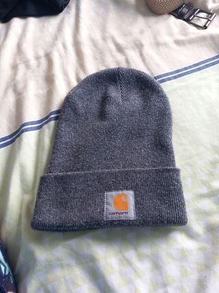 Gorro Carhartt Gris nuevo