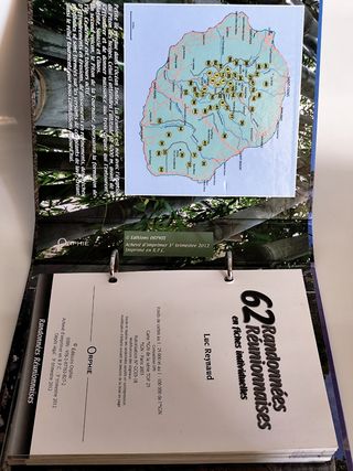 62 RANDONNEES REUNIONNAISES