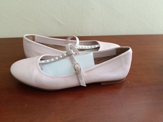 Merceditas Tizzas Talla 37 Rosas