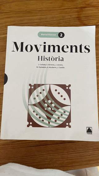 Moviments 2. Història 2 BATX.