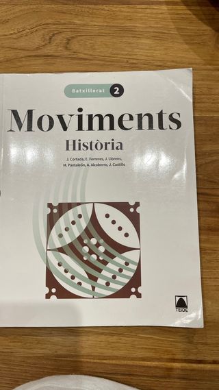 Moviments 2. Història 2 BATX.