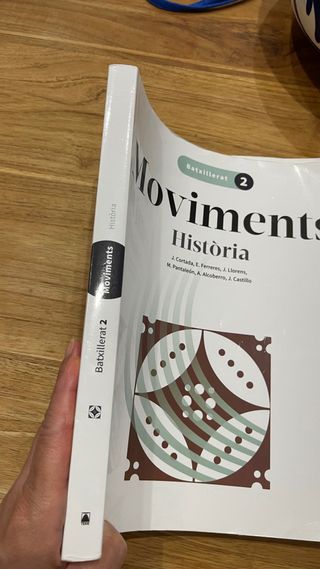 Moviments 2. Història 2 BATX.