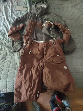 Traje de esquí/snow Quechua T12 divisible