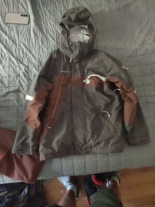 Traje de esquí/snow Quechua T12 divisible