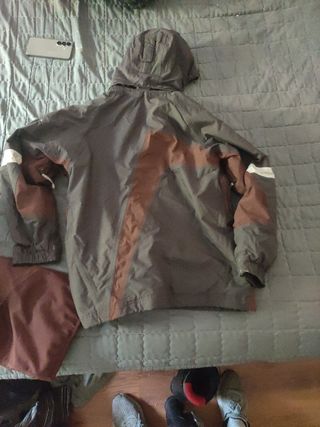 Traje de esquí/snow Quechua T12 divisible