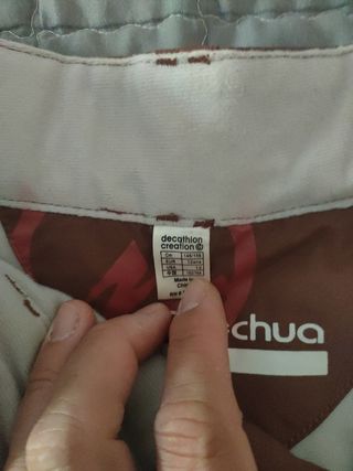 Traje de esquí/snow Quechua T12 divisible