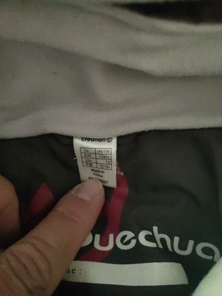 Traje de esquí/snow Quechua T12 divisible