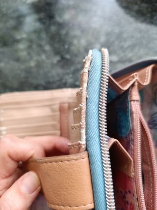 Cartera Anekke Negra Multicolor