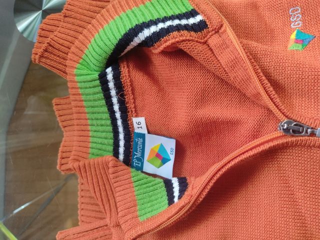 Jersey GSD Talla 16 a estrenar