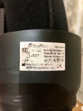 Prótesis Walker Tobillo Talla L