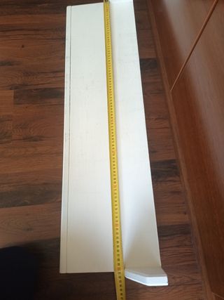 Estante de madera maciza robusta