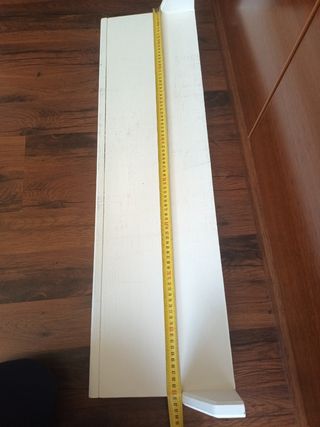 Estante de madera maciza robusta