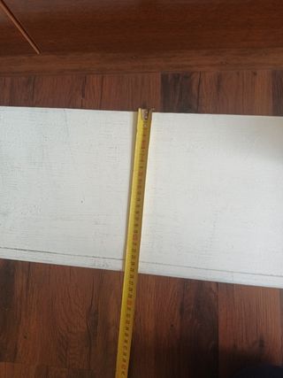 Estante de madera maciza robusta