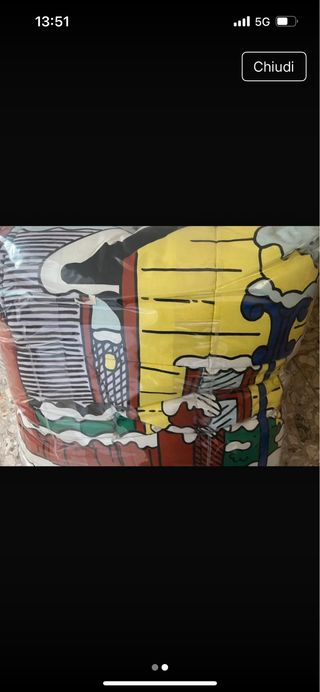 piumone e parure singola